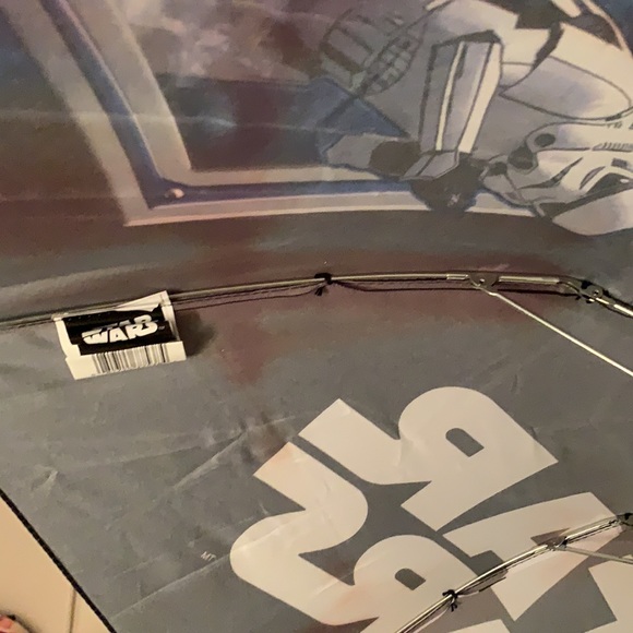 R
COLLECTIBLE! ..STAR WARS ! Darth Vader kids umbrella. Collector’s item!!! - Picture 8 of 8
